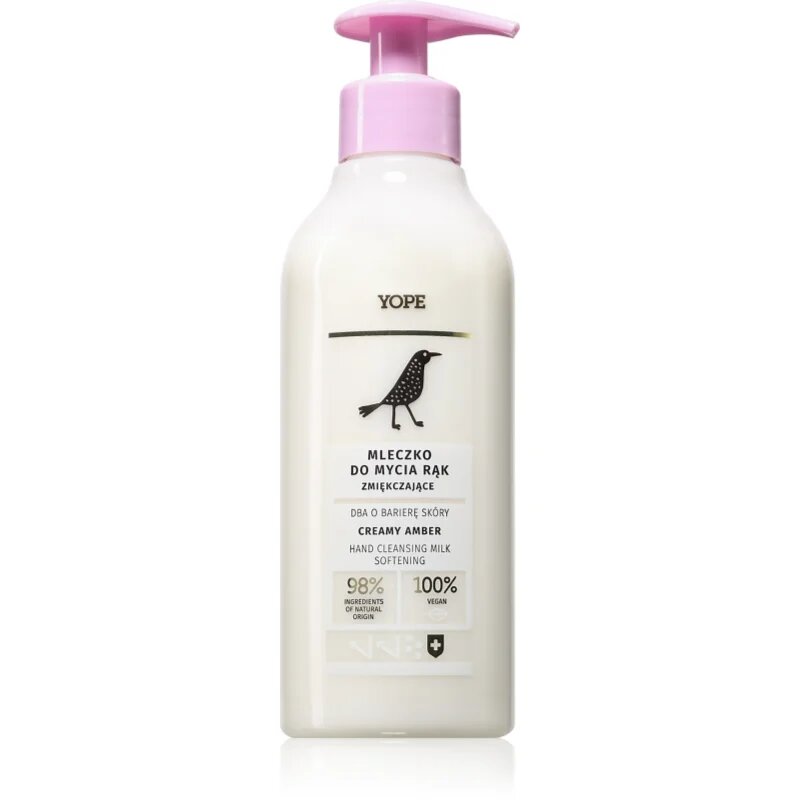 Yope Creamy Amber krémes folyékony szappan kézre 300 ml