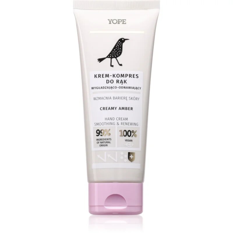 Yope Creamy Amber megújító kézkrém 50 ml