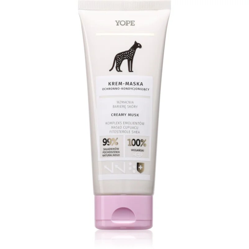 Yope Creamy Musk hidratáló kézkrém nyugtató hatással 50 ml