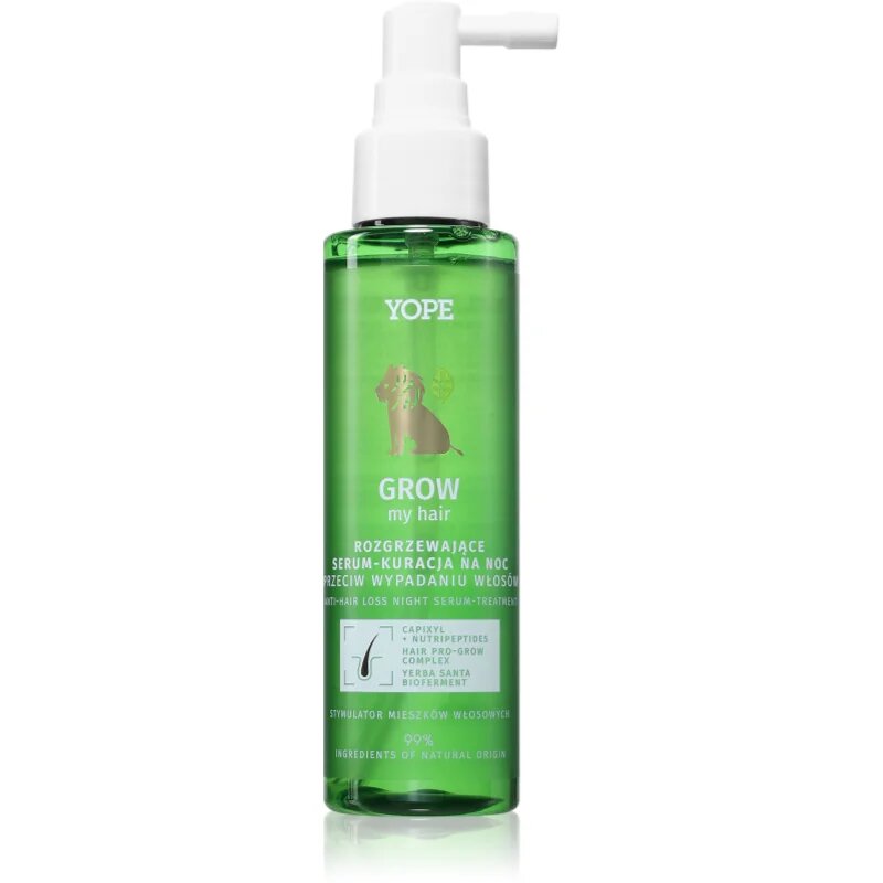 Yope Grow My Hair szérum hajhullás ellen 110 ml