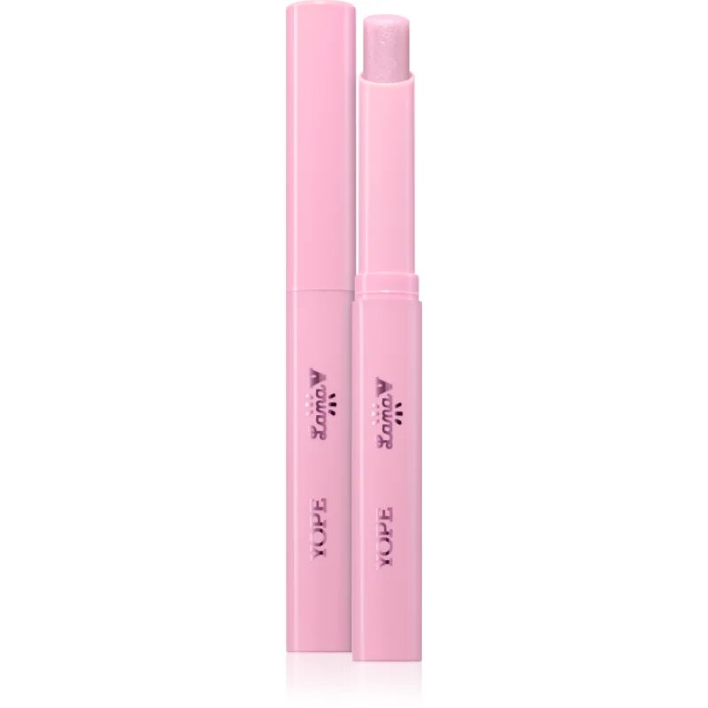 Yope Lana V hidratáló ajakfény csillámporral árnyalat Pink Stardust 2.5 g