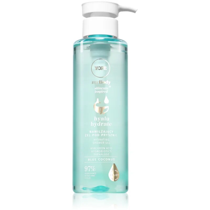 Yope myBody hidratáló tusoló gél 300 ml