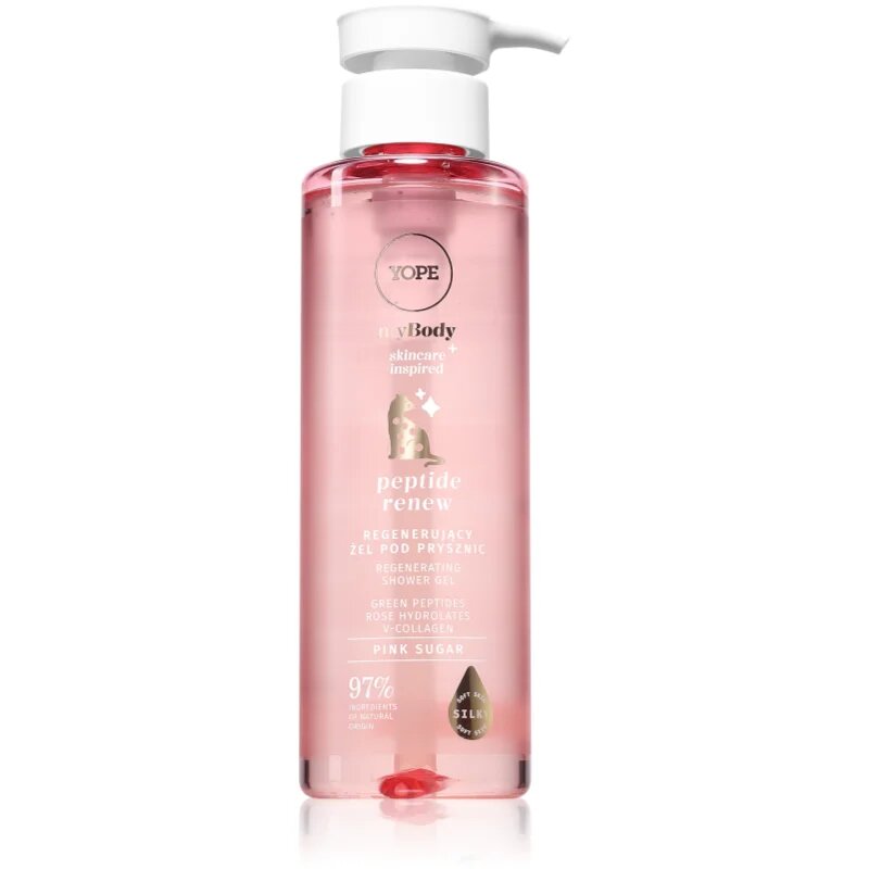 Yope myBody regeneráló tusfürdő gél 300 ml