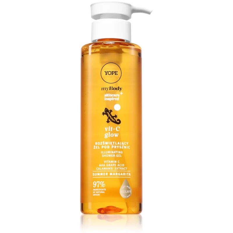 Yope myBody tusfürdő gél C vitamin 300 ml