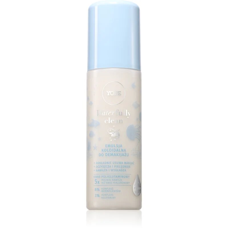 Yope Waterfully Clean Makeup Remover szemfestékoldó emulzió 150 ml