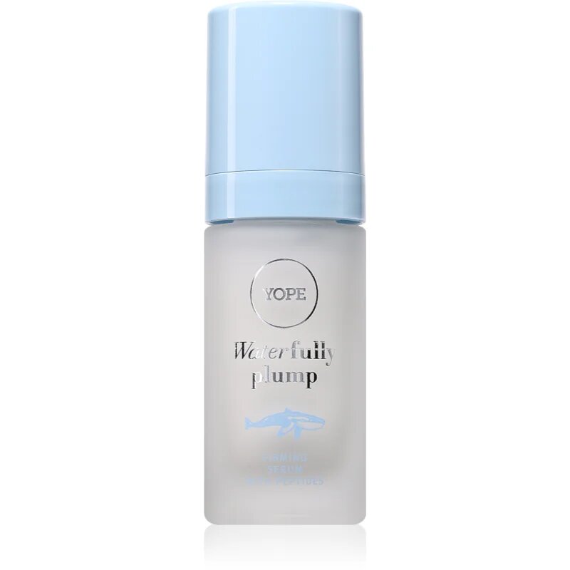 Yope Waterfully Plump Firming Serum feszesítő szérum peptidekkel 30 ml