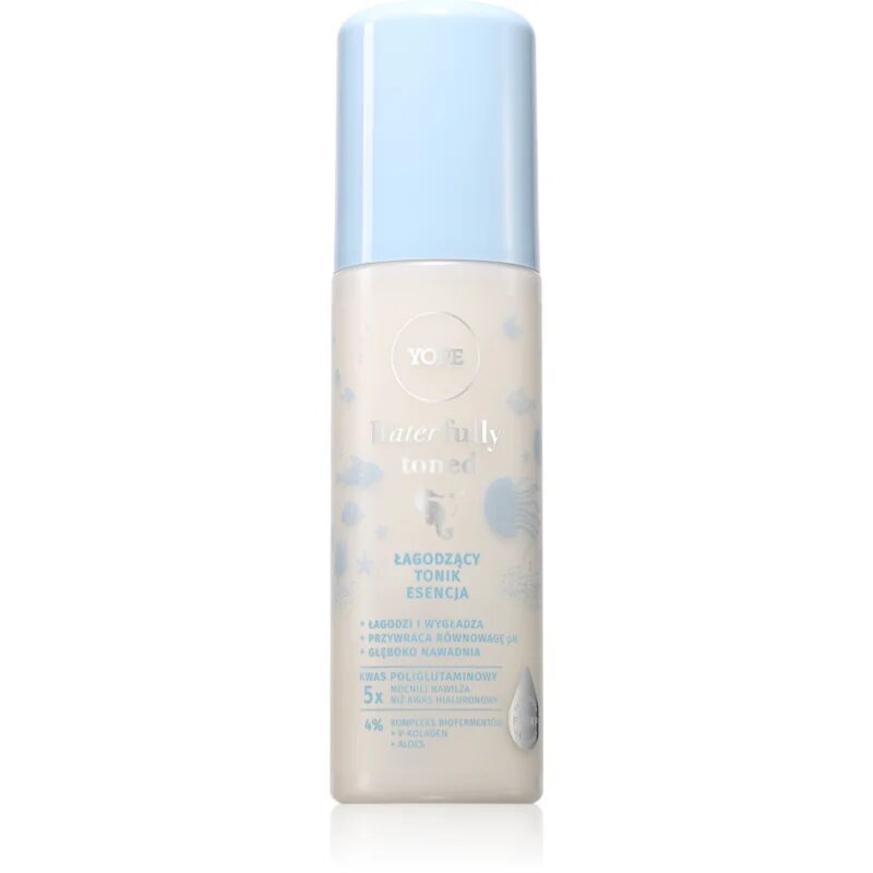 Yope Waterfully Toned Tonic Essence hidratáló arctonik 150 ml