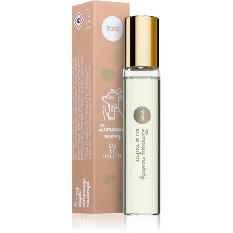 Yope Winter Mood Eau de Toilette hölgyeknek 33 ml