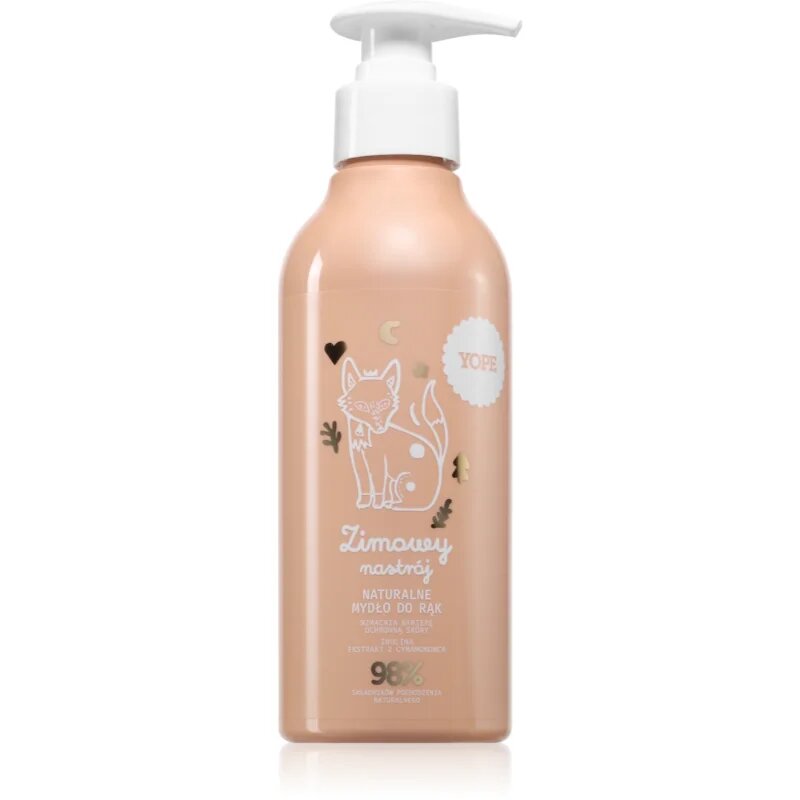 Yope Winter Mood folyékony szappan 300 ml