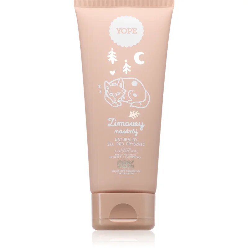 Yope Winter Mood tusfürdő gél 200 ml