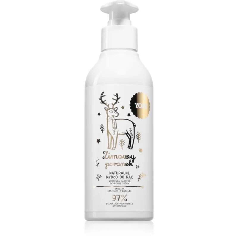 Yope Winter Morning folyékony szappan 300 ml