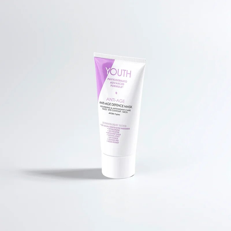 YOUTH Anti-Age Anti-Age Defence Mask fiatalító arcmaszk 50 ml