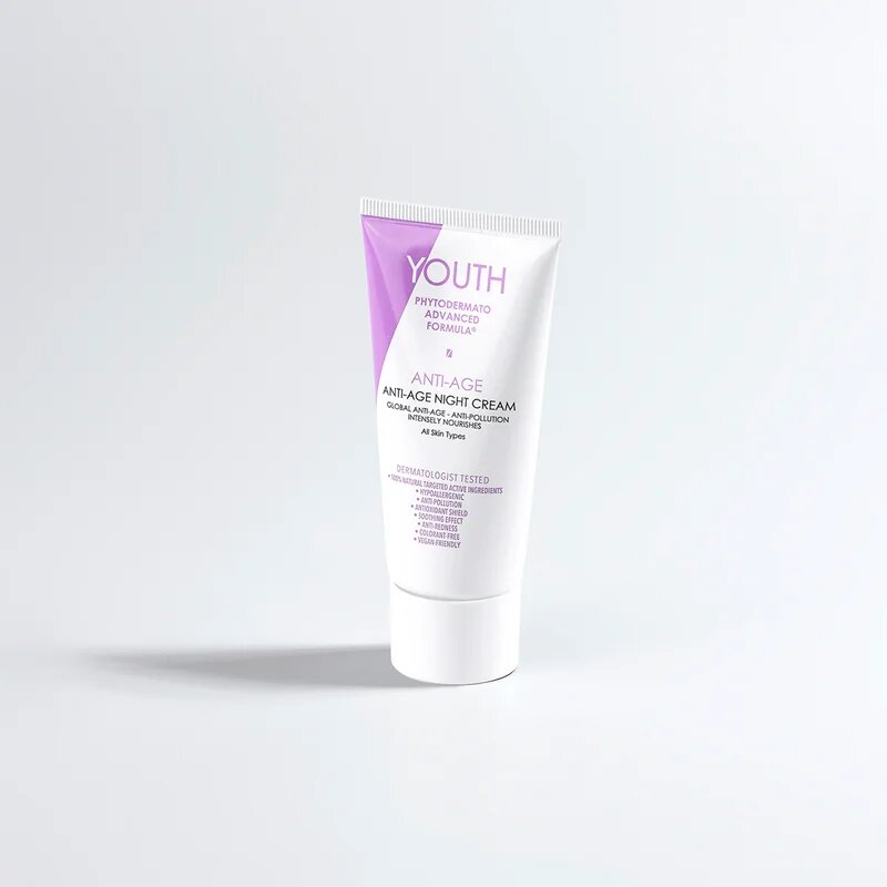 YOUTH Anti-Age Anti-Age Night Cream regeneráló éjszakai krém érett bőrre 50 ml