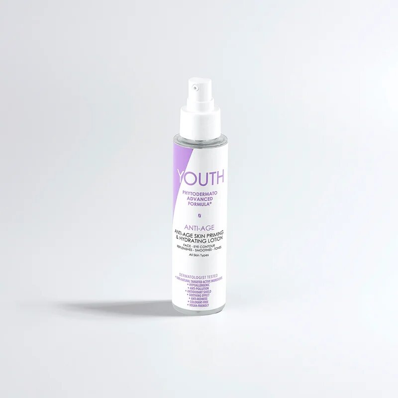 YOUTH Anti-Age Anti-Age Skin Priming & Hydrating Lotion hidratáló arctonik 100 ml