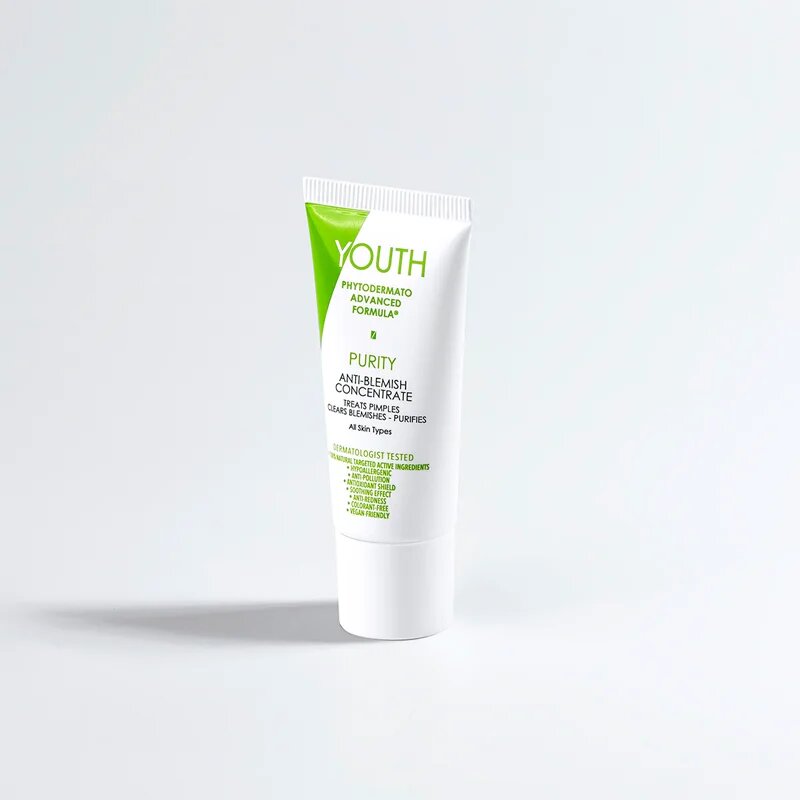 YOUTH Purity Anti-Blemish Concentrate helyi ápolás pattanásos bőrre 20 ml