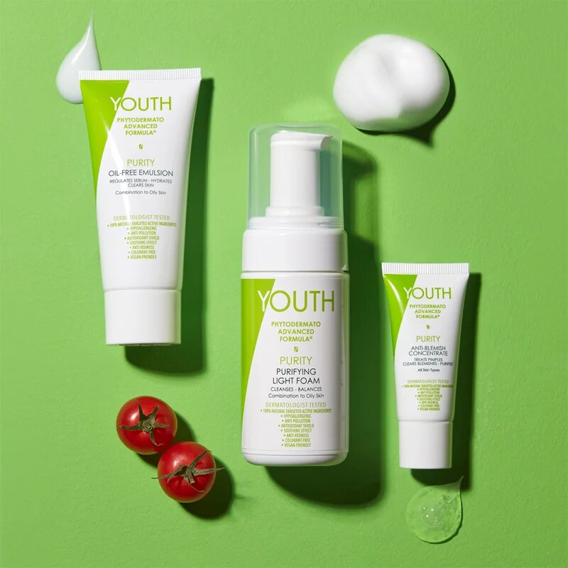 YOUTH Purity Anti-Blemish Concentrate helyi ápolás pattanásos bőrre 20 ml