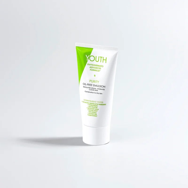 YOUTH Purity Oil-Free Emulsion hidratáló mattító krém 50 ml