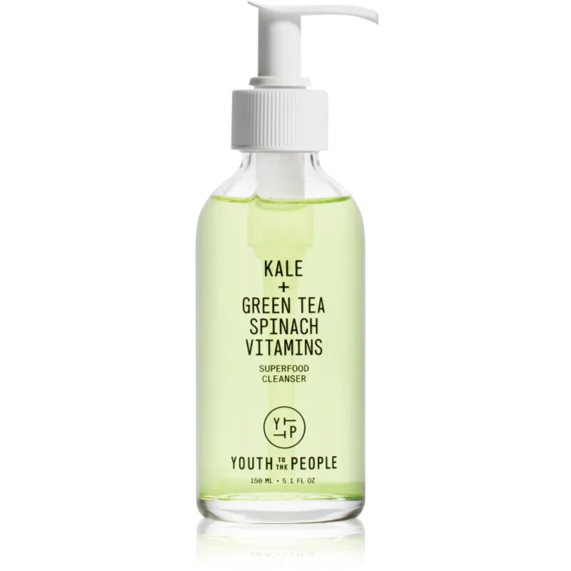Youth To The People Superfood Cleanser tisztító gél utántölthető 150 ml
