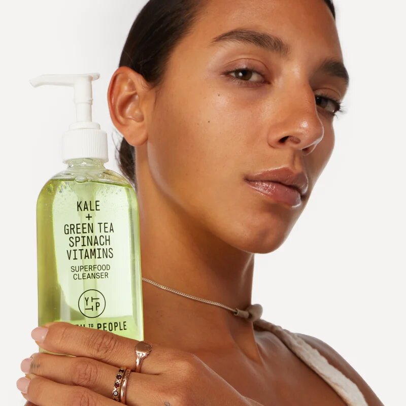 Youth To The People Superfood Cleanser tisztító gél utántöltő 500 ml