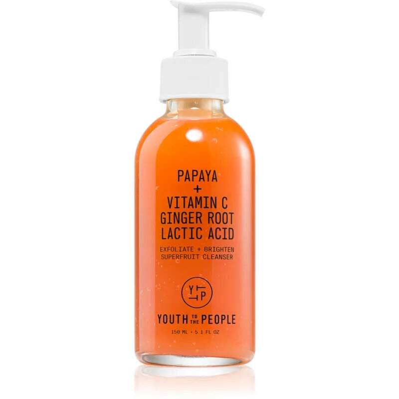 Youth To The People Superfruit Papaya + Vitamin C Cleanser tisztító gél 150 ml