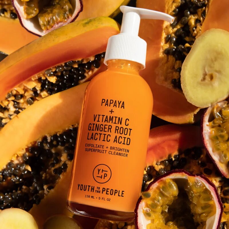 Youth To The People Superfruit Papaya + Vitamin C Cleanser tisztító gél 150 ml