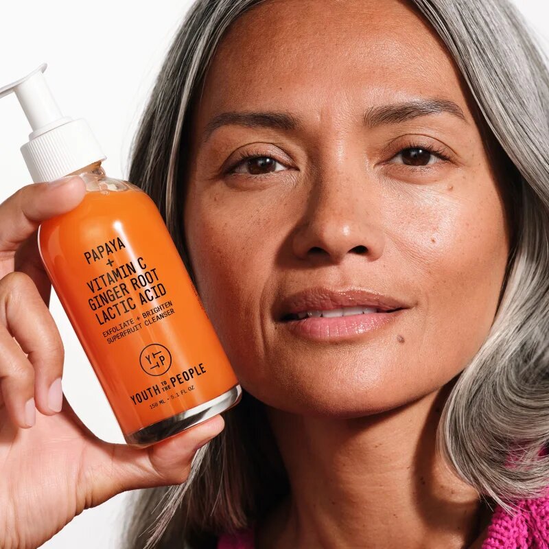 Youth To The People Superfruit Papaya + Vitamin C Cleanser tisztító gél 150 ml