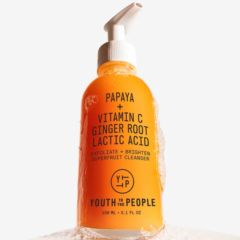 Youth To The People Superfruit Papaya + Vitamin C Cleanser tisztító gél 150 ml