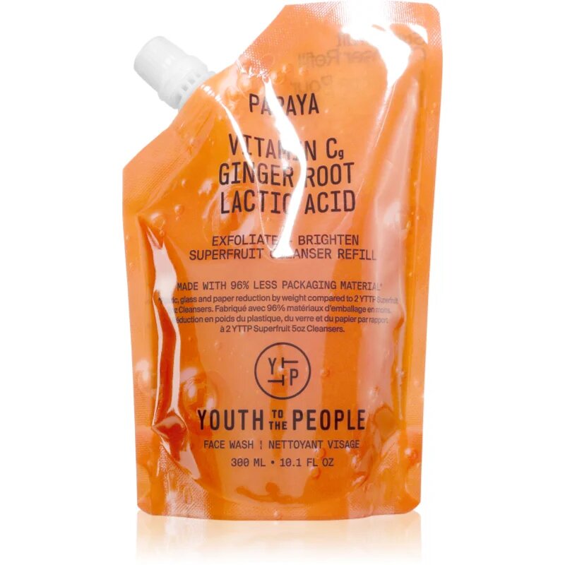 Youth To The People Superfruit Papaya + Vitamin C Cleanser tisztító gél 300 ml
