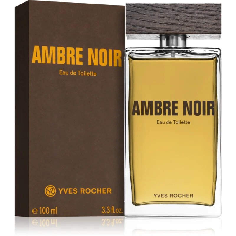 Yves Rocher Ambre Noir Eau de Toilette uraknak 100 ml