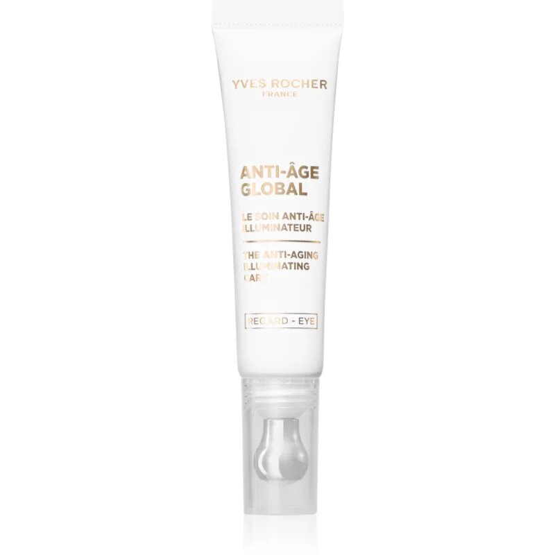 Yves Rocher Anti-Age Global élénkítő ápolás a szem köré 15 ml