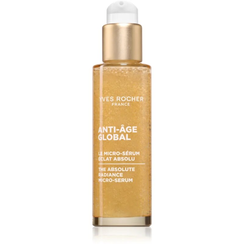 Yves Rocher Anti-Age Global élénkítő szérum mikrogyöngyökkel 30 ml