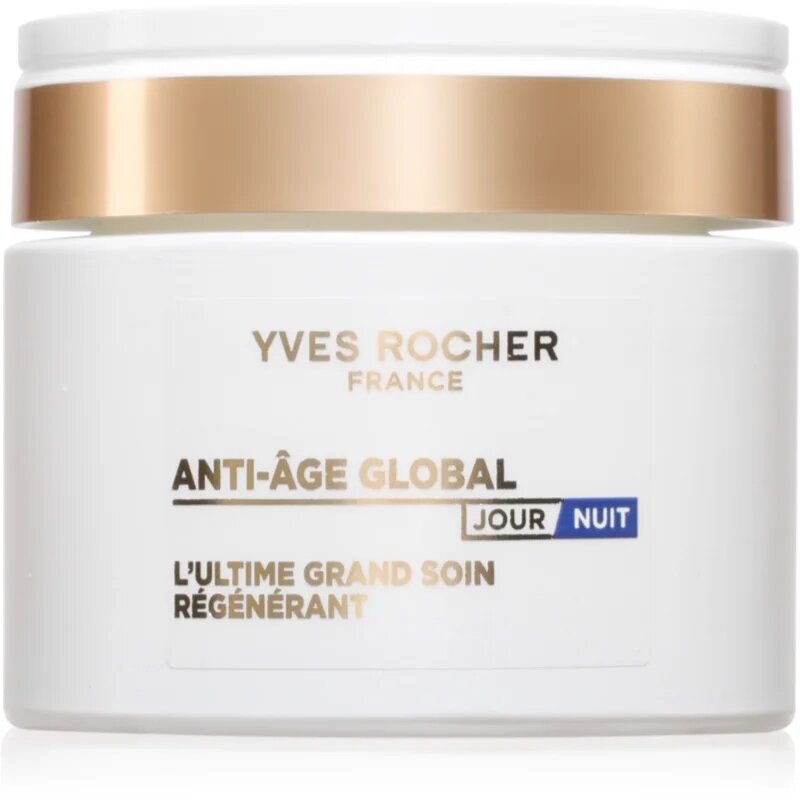 Yves Rocher Anti-Age Global intenzív regeneráló ápolás Nappali és éjjeli ápolás 75 ml