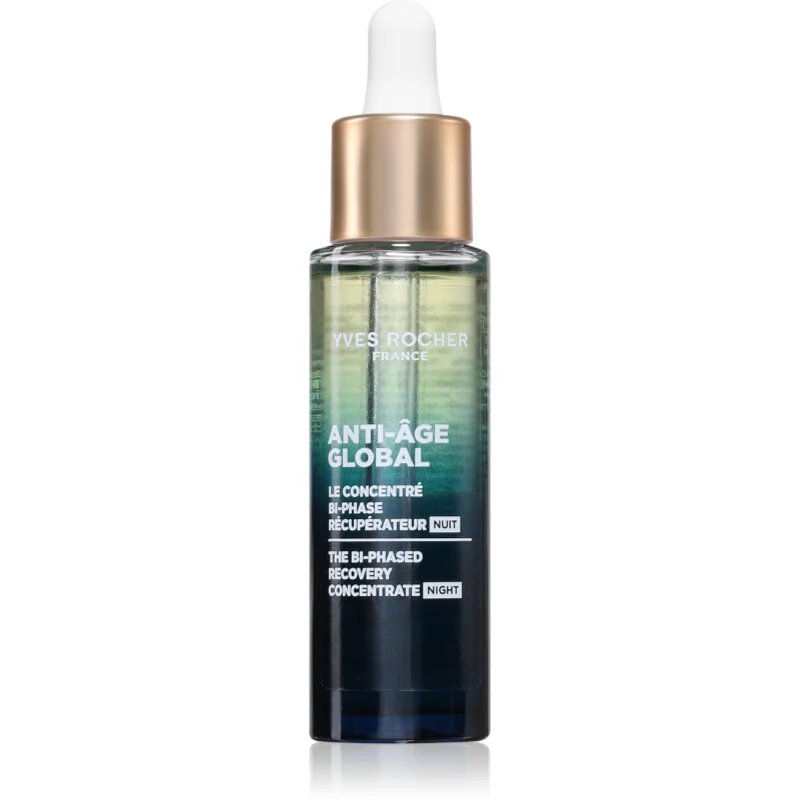 Yves Rocher Anti-Age Global kétfázisú szérum éjszakára 30 ml