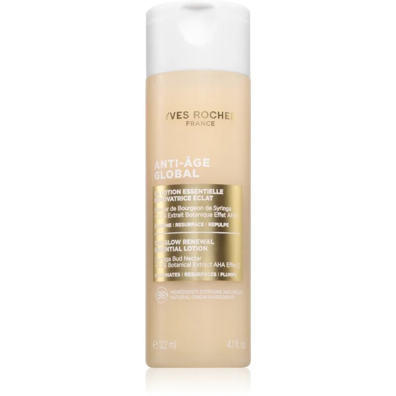 Yves Rocher Anti-Age Global megújító emulzió regeneráló hatással 122 ml
