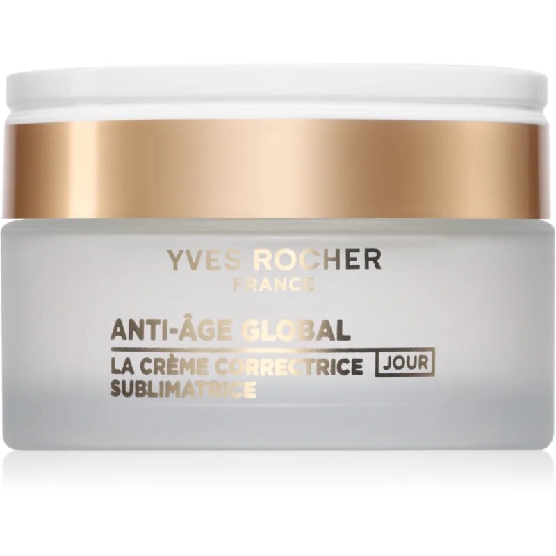 Yves Rocher Anti-Age Global nappali revitalizáló krém a ráncok ellen 50 ml
