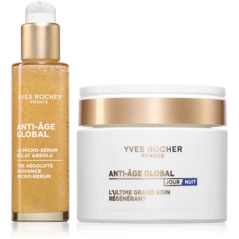 Yves Rocher Anti-Age Global szett az arcra