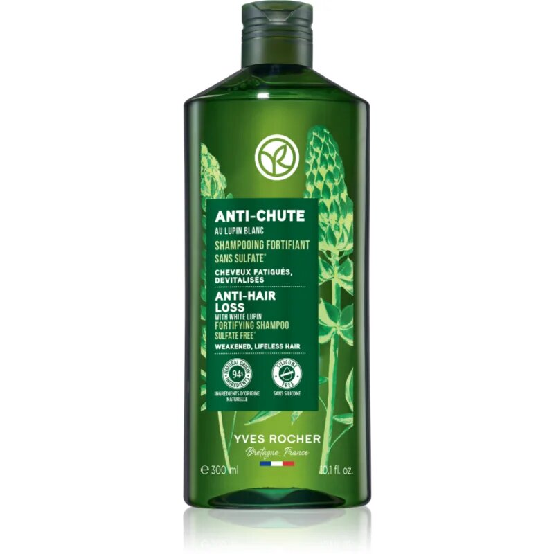Yves Rocher ANTI-CHUTE sampon a haj növekedésének elősegítésére 300 ml