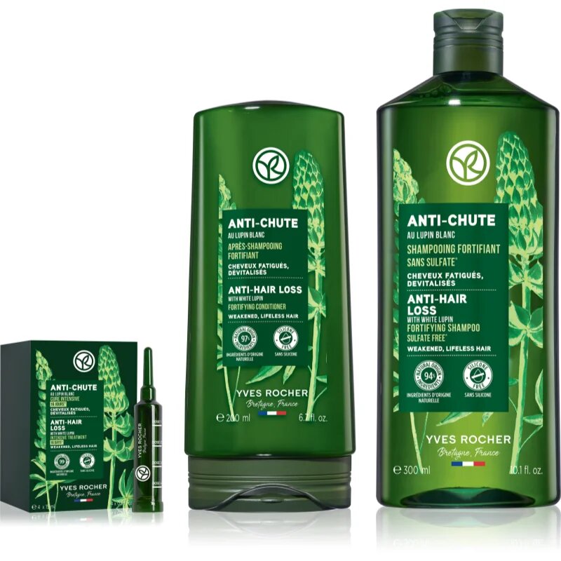Yves Rocher ANTI-CHUTE szett hajra