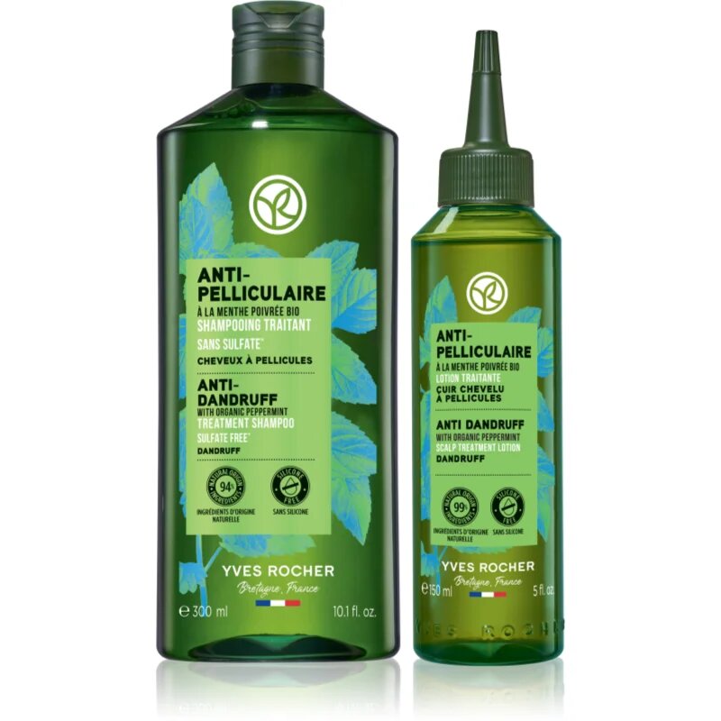 Yves Rocher ANTI-PELLICULAIRE szett hajra