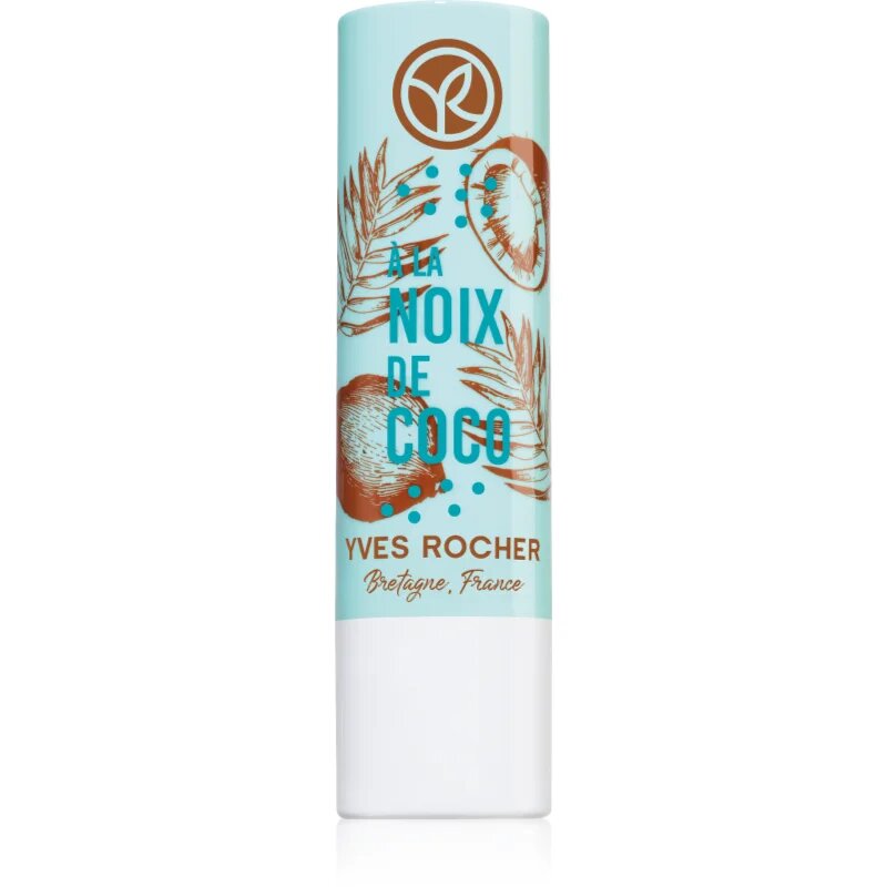 Yves Rocher Bain de Nature ajakbalzsam Coconut 4.8 g