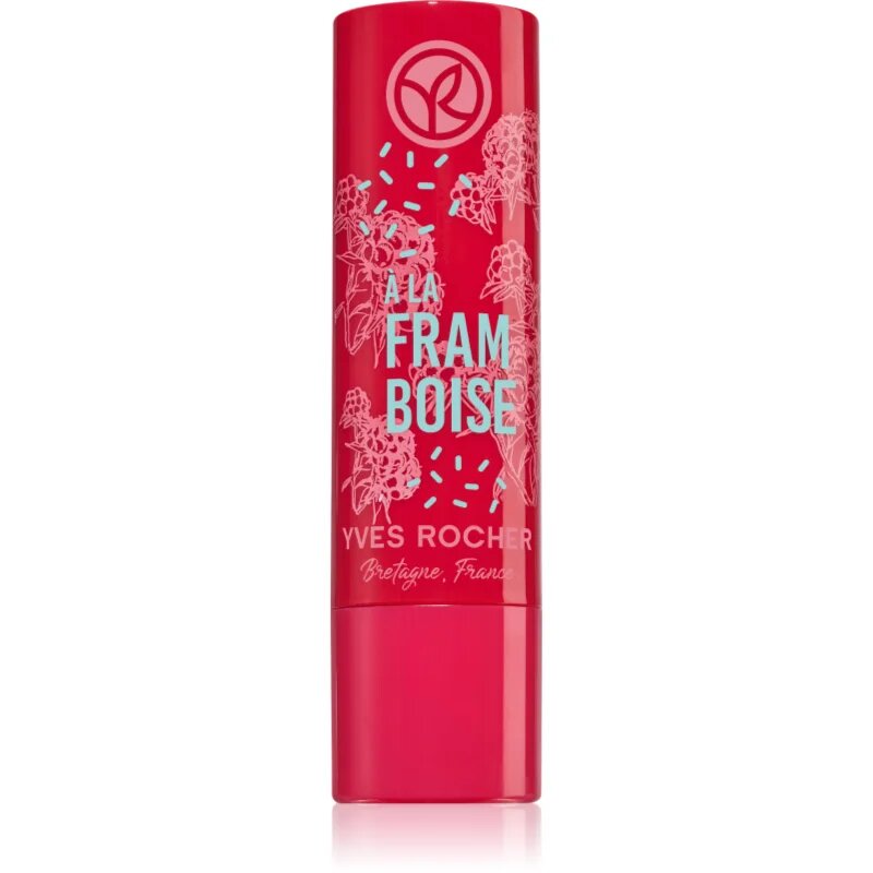Yves Rocher Bain de Nature ajakbalzsam Raspberry 48 g