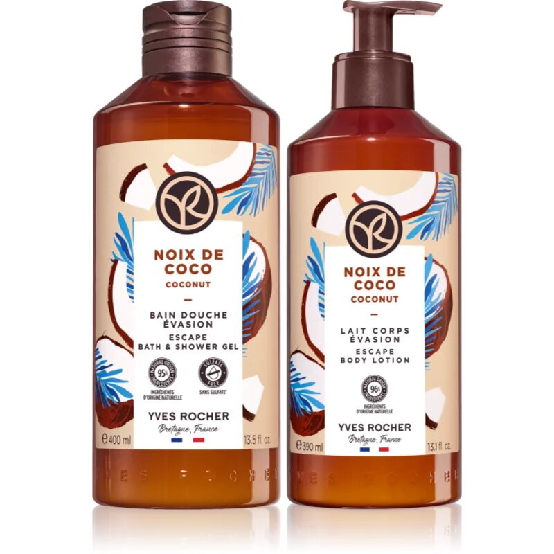 Yves Rocher Bain de Nature szett testre