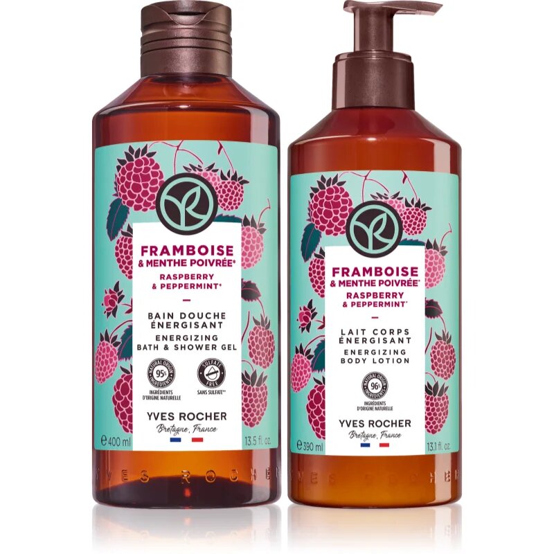 Yves Rocher Bain de Nature szett testre