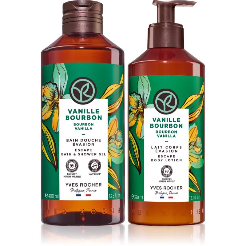 Yves Rocher Bain de Nature szett testre