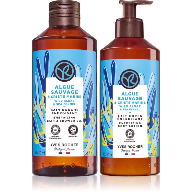 Yves Rocher Bain de Nature szett testre