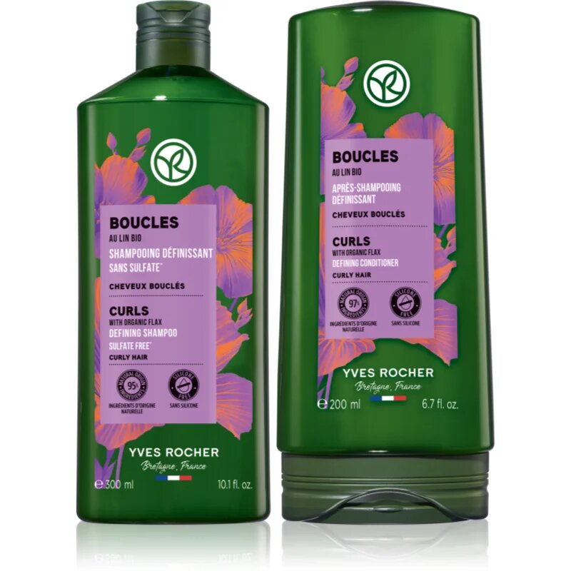 Yves Rocher Boucles szett hajra