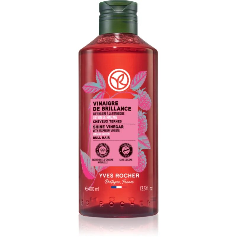 Yves Rocher Brillance haj tonikum a fénylő és selymes hajért 400 ml