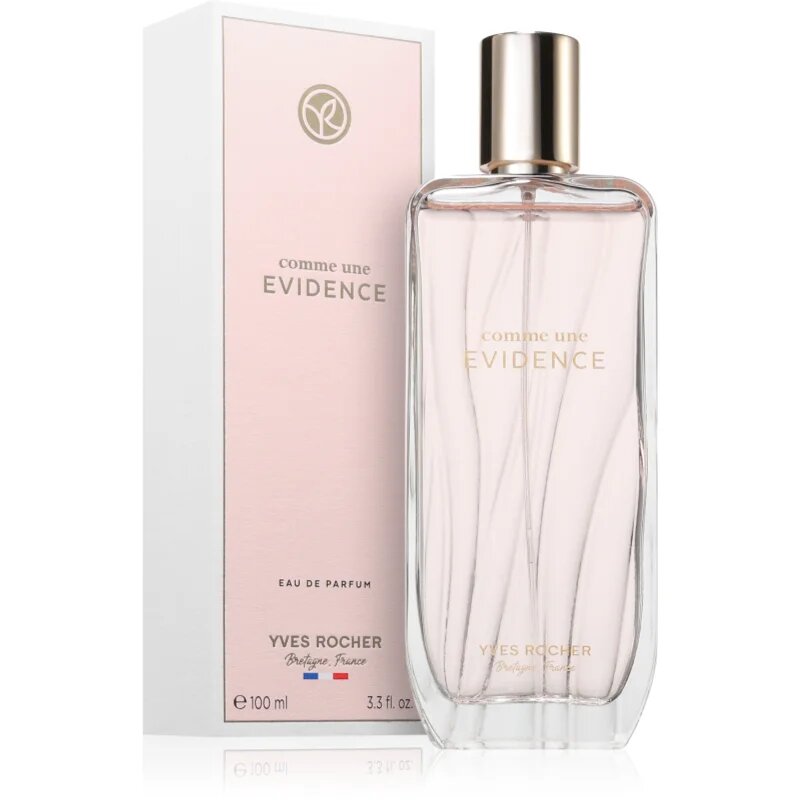 Yves Rocher Comme une Evidence Eau de Parfum hölgyeknek 100 ml
