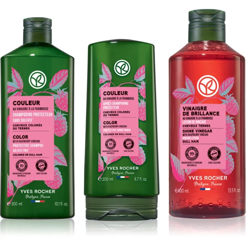 Yves Rocher Couleur szett hajra