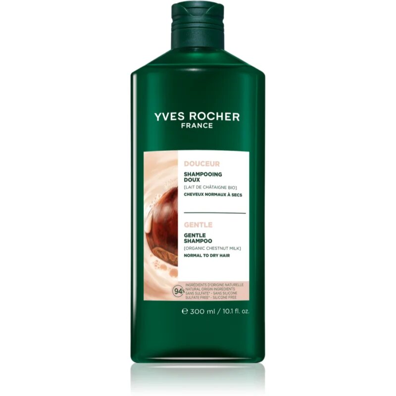 Yves Rocher Douceur finom állagú sampon 300 ml